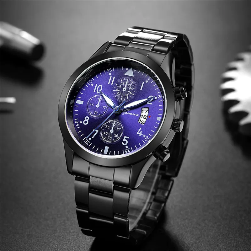 Geneva Watches Men Luxury Men  - огляд і ціна Luxury Watch Face