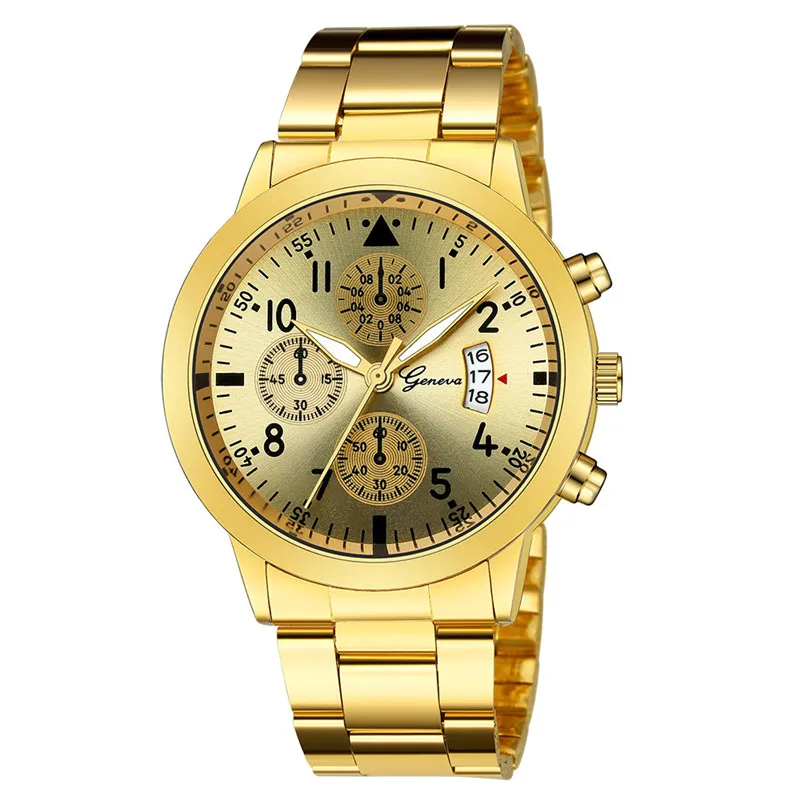 Geneva Watches Men Luxury Men  - огляд і ціна Luxury Watch Face